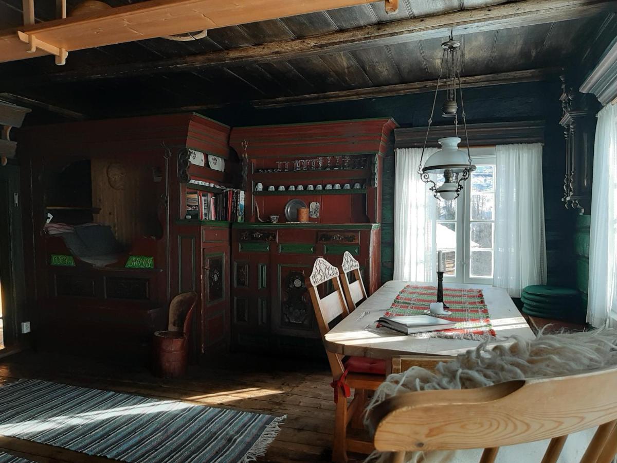 Gamlestugu Greivjord Fjellgard Villa Tuddal Luaran gambar